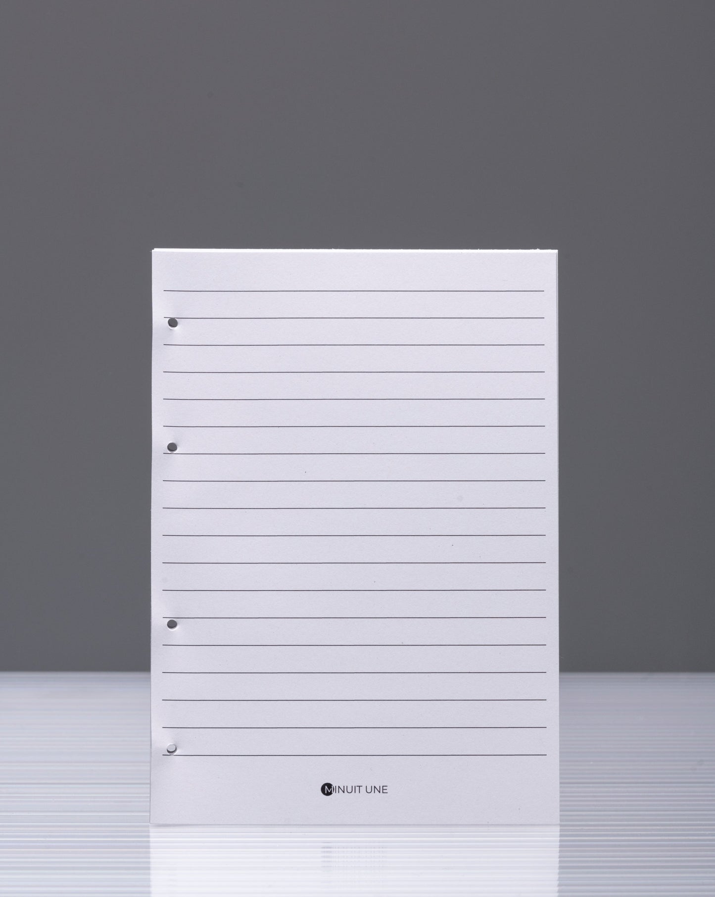 Recharge feuilles carnet - Lignes